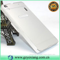 high quality aluminum bumper case for lenovo a7000 acrylic back cover